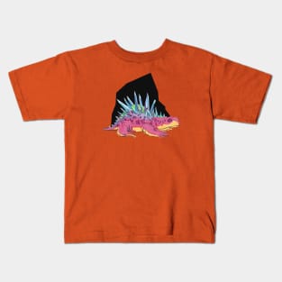Inktober - Crystal Turtle Kids T-Shirt